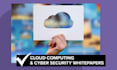 write cloud computing and cyber security whitepapers