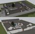create sketchup 3d model for architecture