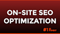 do on site SEO optimization