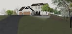 convert your architectural 2d drawings into 3d in sketchup