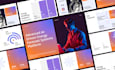 design powerpoint pitch deck presentation