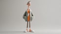 high quality 3d character models for animation