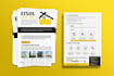 design flyers, brochures, reports, ebooks