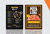 design flyer for corporate, event, party, restaurant