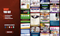do business flyer design, banner, poster, leaflet or brochure in 24 hours