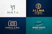 design modern minimal logo
