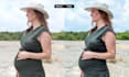 do baby showers, maternity, pregnancy photo editing and retouching
