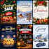 do design christmas card, menus and invitation flyers
