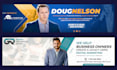 design professional linkedin banner