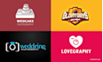 do a modern minimalist logo design for your business