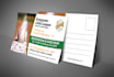 do attention grabbing direct mail eddm postcard design
