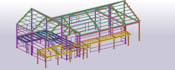 create fabrication and erection drawings using tekla, bocad, and autocad