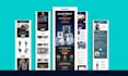 design a responsive and editable mailchimp email template
