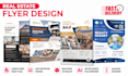 design real estate flyer