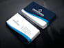 design outstanding 2 sided business card
