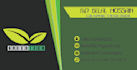 design business card with two concepts