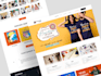 design landing page ui