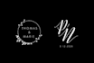 create luxury logo for your wedding