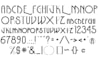 create a professional custom font