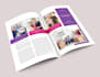 design a nice PDF, ebook and magazine with  adobe indesign