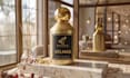 design luxury perfume bottle label