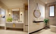do architectural interior design with realistic 3d rendering