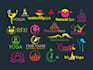 create natural spa yoga wellness beauty logo