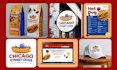 design business logo and branding kit package with brand identity