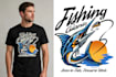 do trendy typography tshirt design