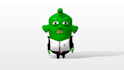 create 3d kids animation video