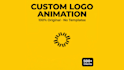 create a professional 2d logo animation for your brand