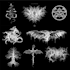 design black metal logo and all the subgenres