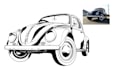 draw your image into super detailed line art
