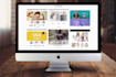create wordpress website design in 24h using  elementor pro