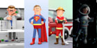 create 3d animated explainer video in 24 hours