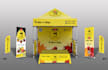 design premium canopy tents, roll up banner, tablecloth and event branding