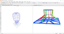 structural analysis and design using sap2000 with drawing