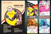 design event flyer or poster in 12 hours