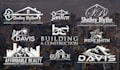 design professional and unique real estate logo