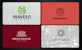 design professional logo with brand identity system, guidelines
