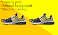 remove background and create natural shadow for realistic product photos