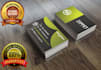 design a professional double sided business card