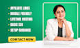build travel affiliate blog or travel agency website for passive income