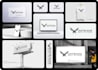 do modern minimalist business logo design for your brand
