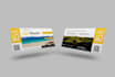 design ticket, gift voucher, loyalty card, postcard