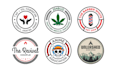 design a badge logo professionally