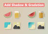 design flat icon and illustration