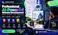 build a modern ai powered website with smart features