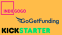 support to your crowdfunding campaign and write message