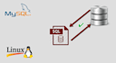 backup your mysql database to dropbox or google drive